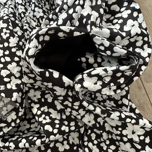 New Charter Club Women’s Fit & Flare Cotton Floral Dress with Pockets size 10 - Picture 12 of 16